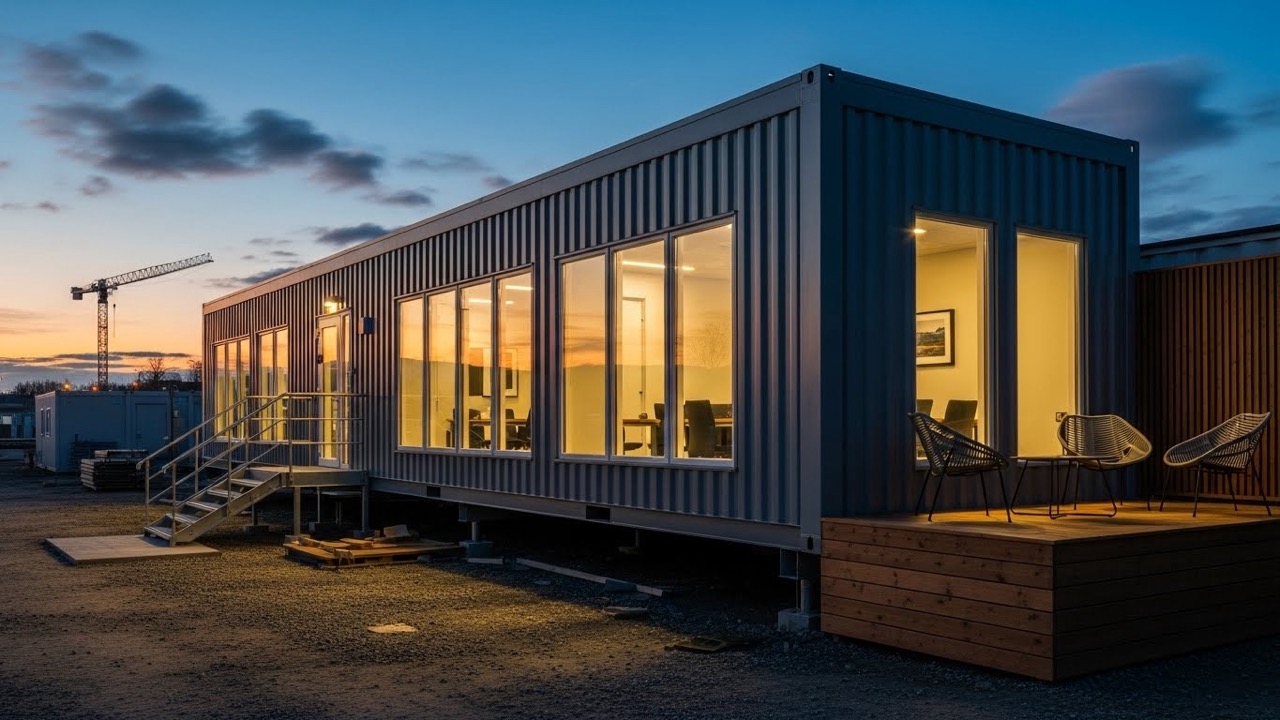 Modüler Yapı Teknolojilerinde Avrupa Standartlarında Yenilikçi Çözümler