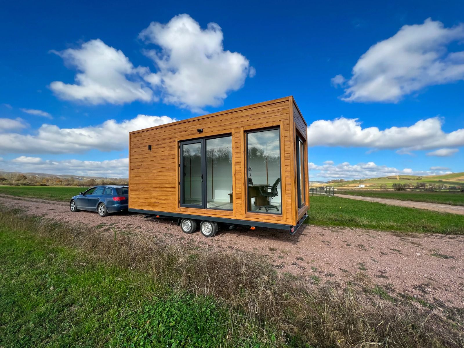 Tiny House Model Skylounge – Manzaralı Özel Eviniz