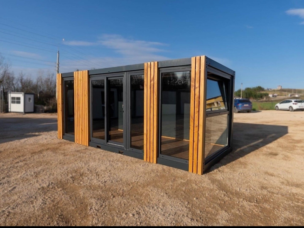 Office Haus: Moderne, kompakte und funktionale mobile Bürolösung