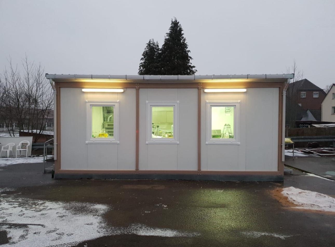 Nordcamp: Vielseitiger und ästhetischer Fertigbau-Wohnraum mit modernem Design