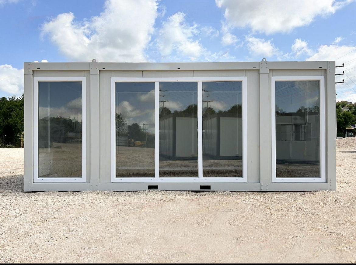 Modell Glas 240x600: Stilvolles Design und funktionales Glasbüro