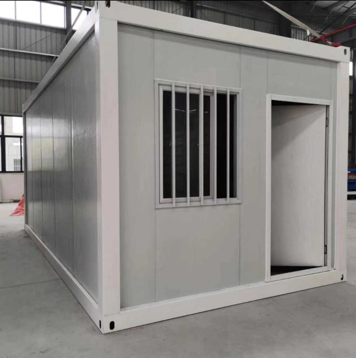 Wirtschaftliche und einfach zu installierende modulare Flatpack-Containerlösungen