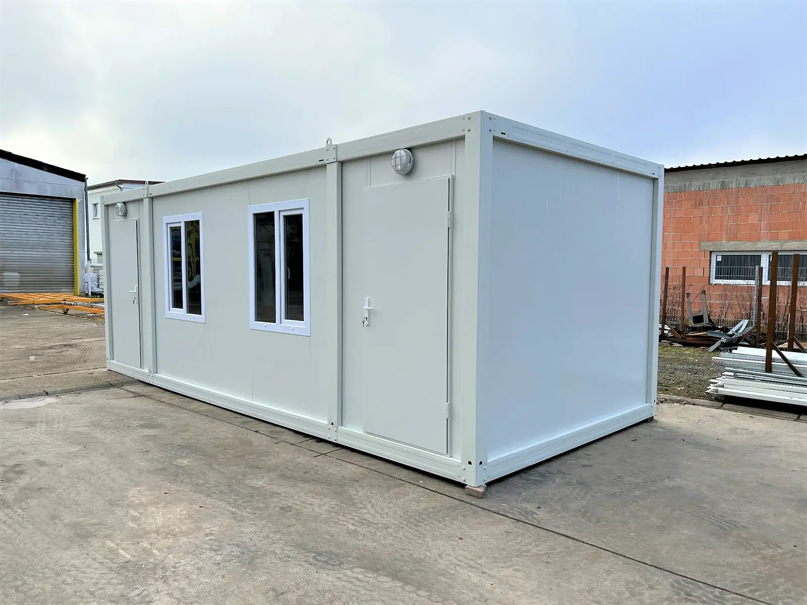 Modell XL-33: Maximale Effizienz mit 3 Zimmern auf 21 Quadratmetern